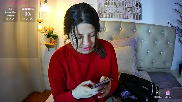 ShyVibes  online show from February 2026 07:28:01 PM