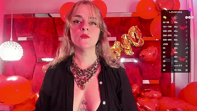 GinnaGrace online show from February 2025 12:18:02 PM