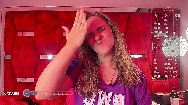 GinnaGrace online show from March 2025 06:56:01 PM