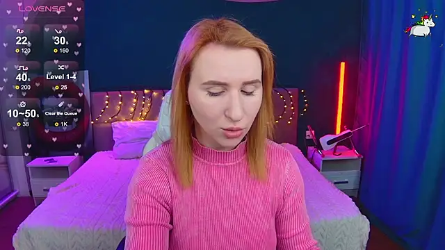 AliceBYKiss online show from February 2026 12:15:01 PM