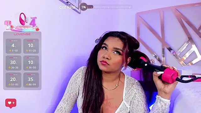 Snapshot of Carolina_Evanss chatting on March 2025 10:03:02 AM Carolina Evanss online show from March 2025 10:03:02 AM