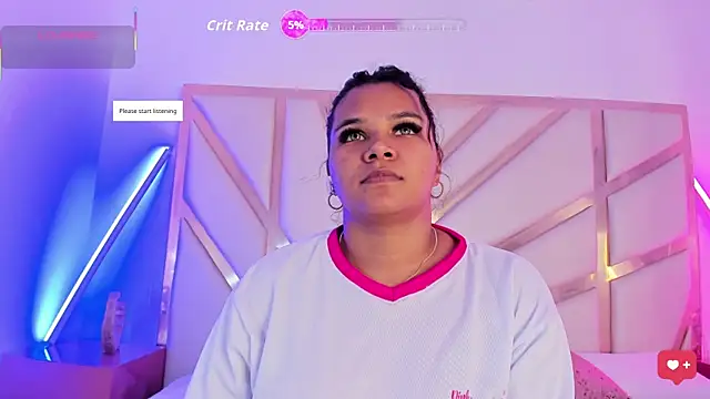 Snapshot of Carolina_Evanss chatting on October 2025 11:47:01 AM Carolina Evanss online show from October 2025 11:47:01 AM