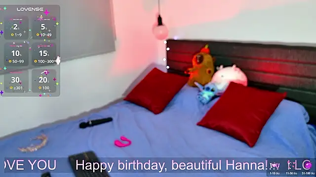 cutehanna1 online show from January 2026 08:34:02 PM