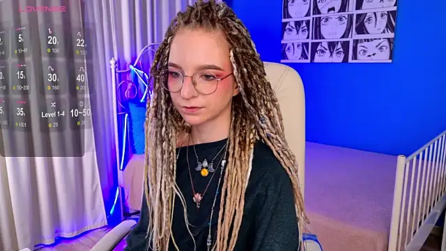 VioletShine online show from November 2025 10:05:01 AM