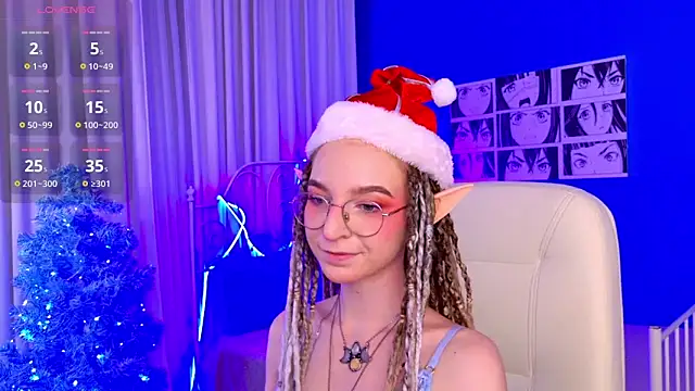 VioletShine online show from December 2025 01:28:02 PM