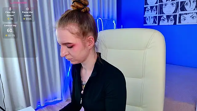 VioletShine online show from February 2026 01:49:02 PM