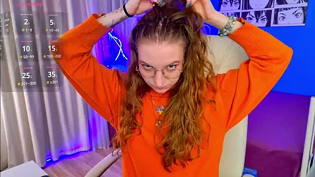 VioletShine online show from March 2026 12:41:01 PM