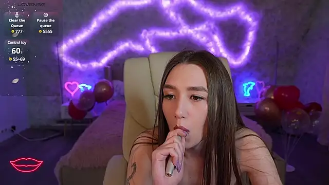 AnittaRays online show from February 2025 06:31:01 AM