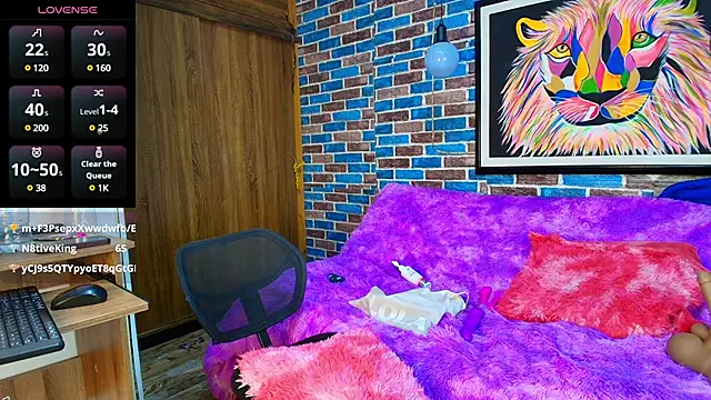 sweet kitty0110 online show from March 2025 12:25:02 AM