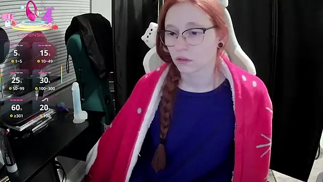 LilyFoxxx online show from March 2025 03:20:01 AM