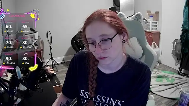 LilyFoxxx online show from September 2025 03:32:02 AM