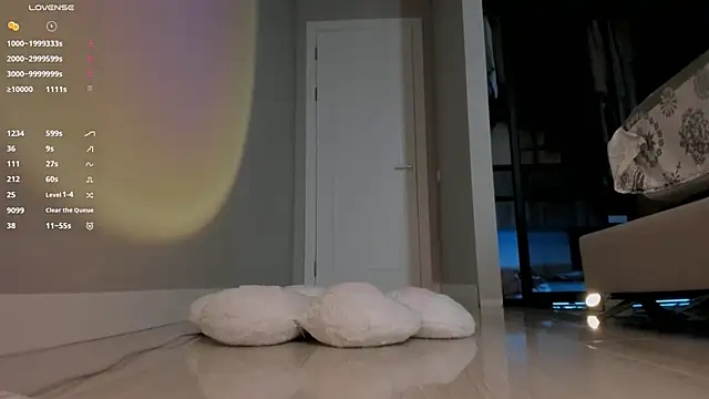 Mellovely online show from March 2025 03:24:01 AM