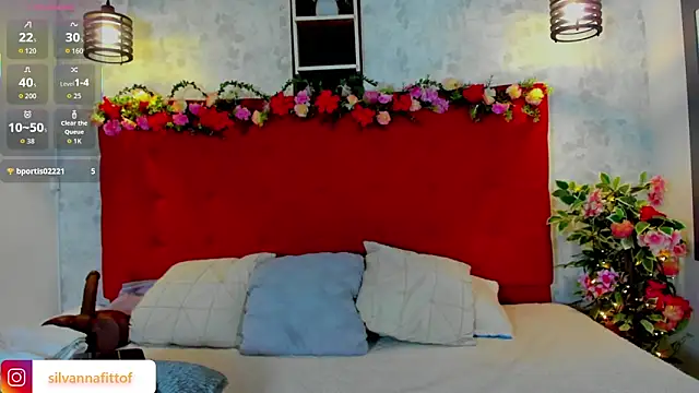 SilvannaFit online show from November 2025 12:08:02 PM