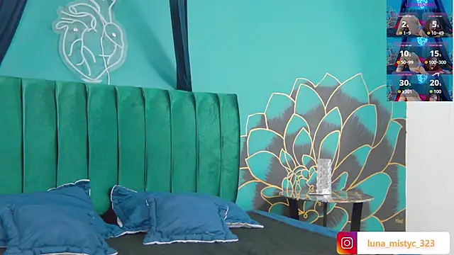 Lunamistyc online show from January 2026 08:23:01 PM