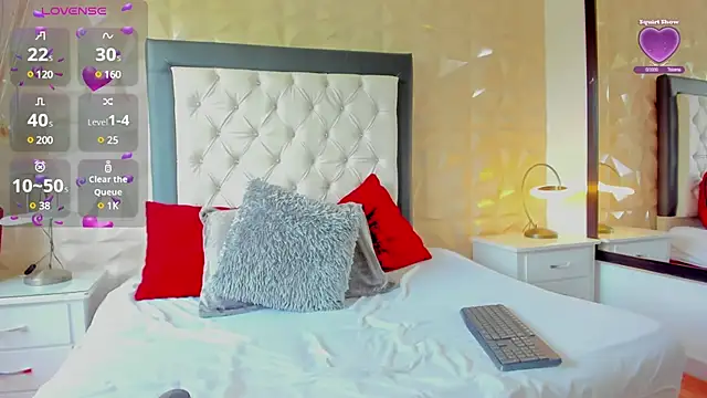 Valery Diamond online show from March 2025 05:20:01 PM