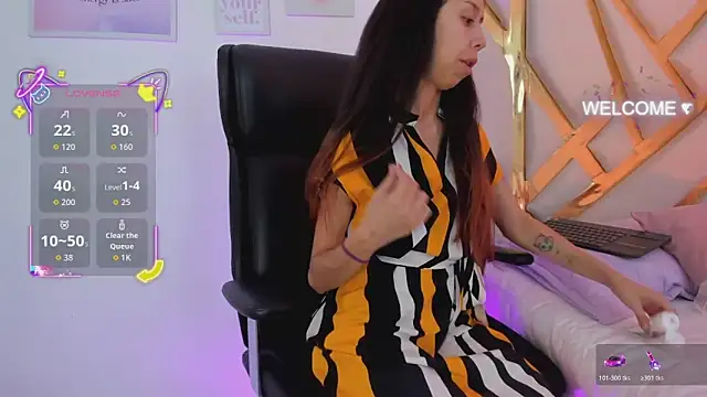 Goddess  Lilith online show from December 2025 03:23:01 AM