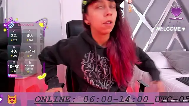 Goddess  Lilith online show from January 2026 04:04:01 AM