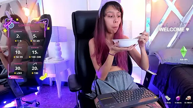 Goddess  Lilith online show from January 2026 12:21:01 PM