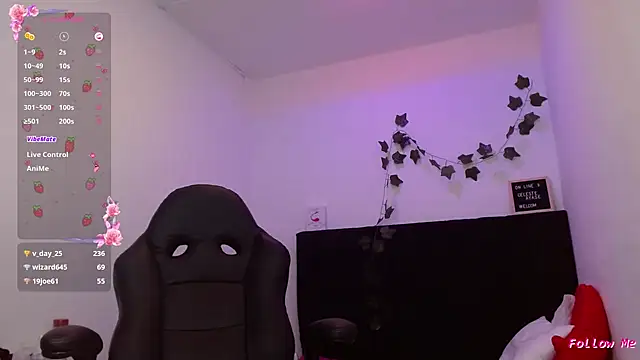 CelesteAyase online show from February 2025 08:21:01 AM