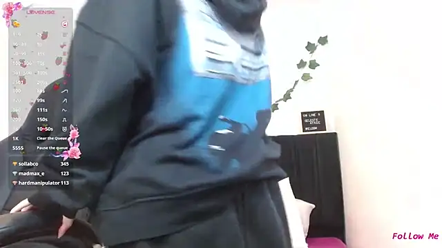 CelesteAyase online show from February 2025 01:11:02 AM