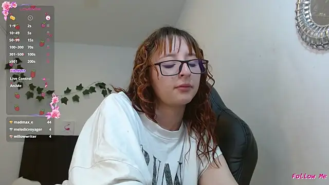 CelesteAyase online show from February 2025 08:58:01 AM