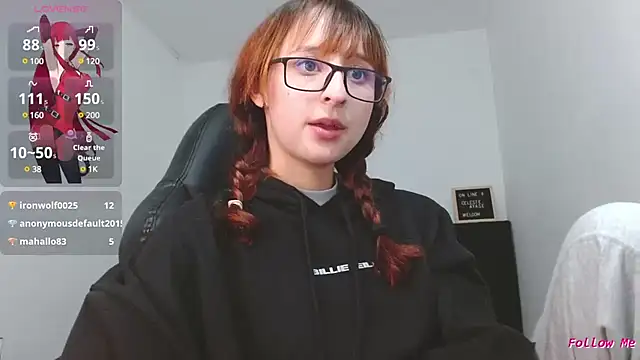 CelesteAyase online show from March 2025 12:43:01 AM