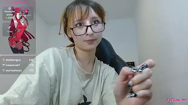 CelesteAyase online show from March 2025 03:06:01 AM