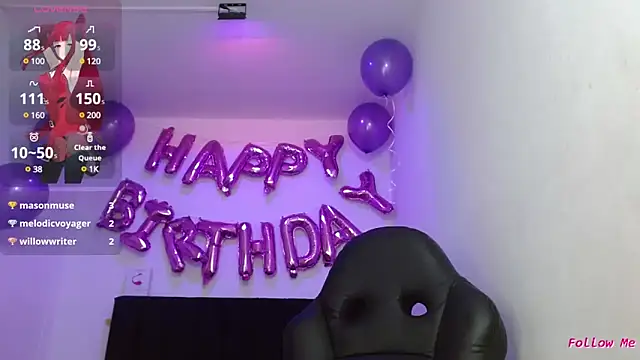 CelesteAyase online show from March 2025 04:05:01 AM