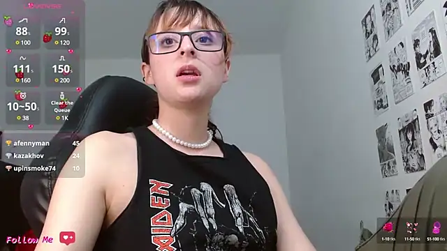 CelesteAyase online show from March 2025 01:43:02 AM