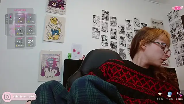 CelesteAyase online show from September 2025 01:53:01 AM