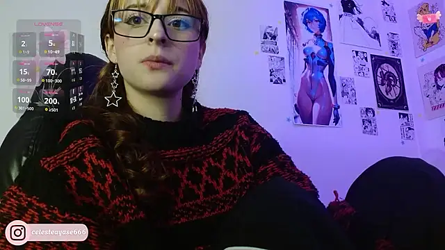 CelesteAyase online show from January 2026 03:00:02 AM