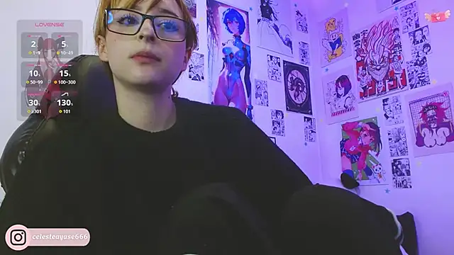 CelesteAyase online show from February 2026 02:08:01 AM