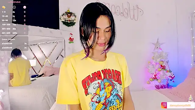 sweet dannyfem online show from December 2024 08:15:02 AM