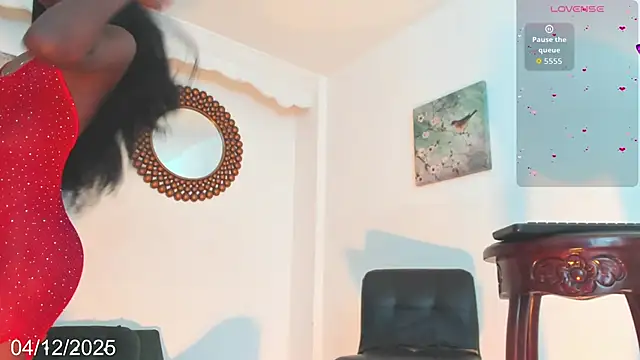 Keila Rose online show from December 2025 08:50:02 PM