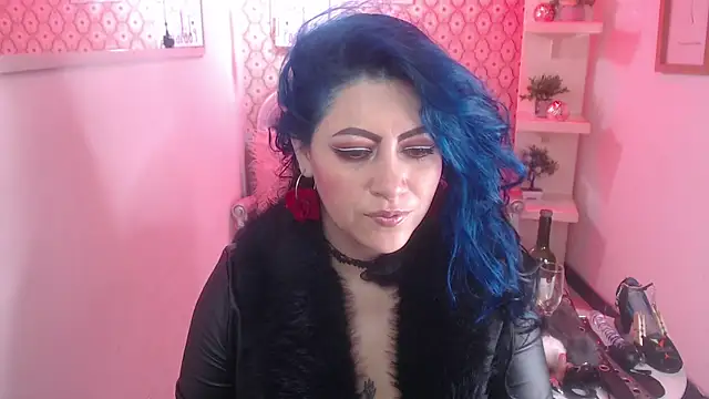 scarleth blue online show from October 2025 03:01:02 AM