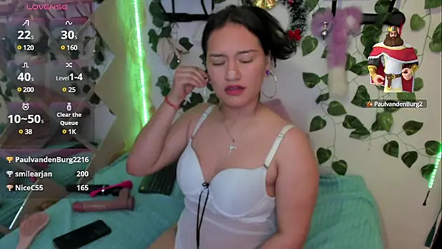 Snapshot of Megan_sophia2 chatting on December 2024 04:19:01 PM Megan sophia2 online show from December 2024 04:19:01 PM