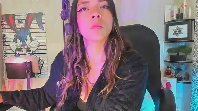 natacha  black  online show from January 2025 09:59:01 AM