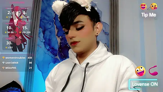 Alessa mullen online show from November 2025 02:35:01 AM