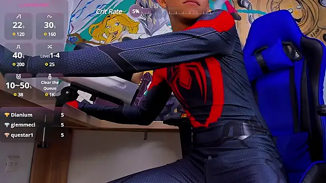 Snapshot of Jeffry_wolvess chatting on January 2025 03:46:01 PM Jeffry wolvess online show from January 2025 03:46:01 PM