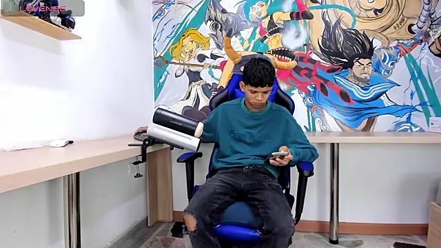 Snapshot of Jeffry_wolvess chatting on January 2025 11:46:01 AM Jeffry wolvess online show from January 2025 11:46:01 AM