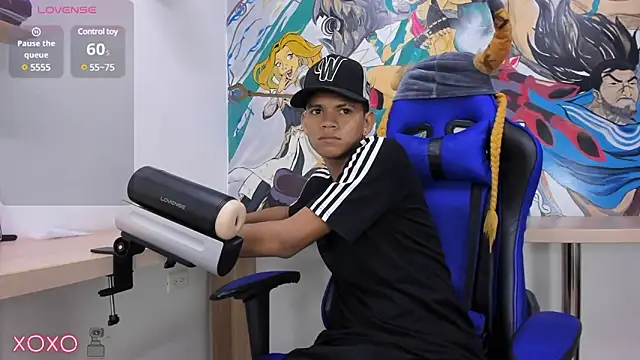 Snapshot of Jeffry_wolvess chatting on January 2025 04:15:01 PM Jeffry wolvess online show from January 2025 04:15:01 PM