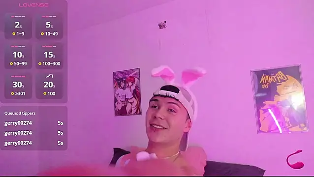 crushnier online show from February 2025 09:13:02 PM