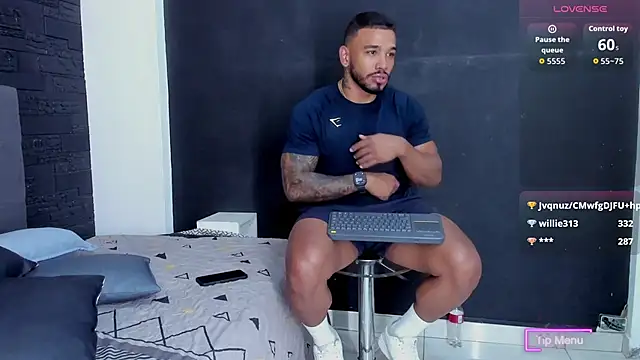 bruno miller  online show from October 2025 09:12:02 PM