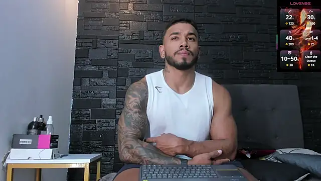 bruno miller  online show from October 2025 08:11:02 PM