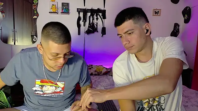 Nymphobuddies online show from February 2026 09:24:01 PM