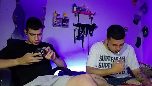 Nymphobuddies online show from April 2026 03:28:02 AM