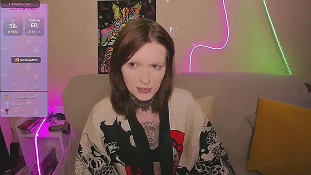 Simona Rain online show from April 2026 07:27:01 PM