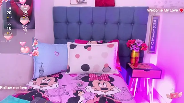 Hellen starx online show from October 2025 04:53:01 AM