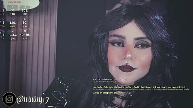 Snapshot of Trinity___s chatting on December 2024 06:31:01 PM Trinity s online show from December 2024 06:31:01 PM