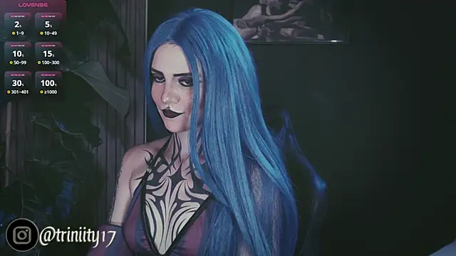 Snapshot of Trinity___s chatting on January 2025 12:02:01 AM Trinity s online show from January 2025 12:02:01 AM